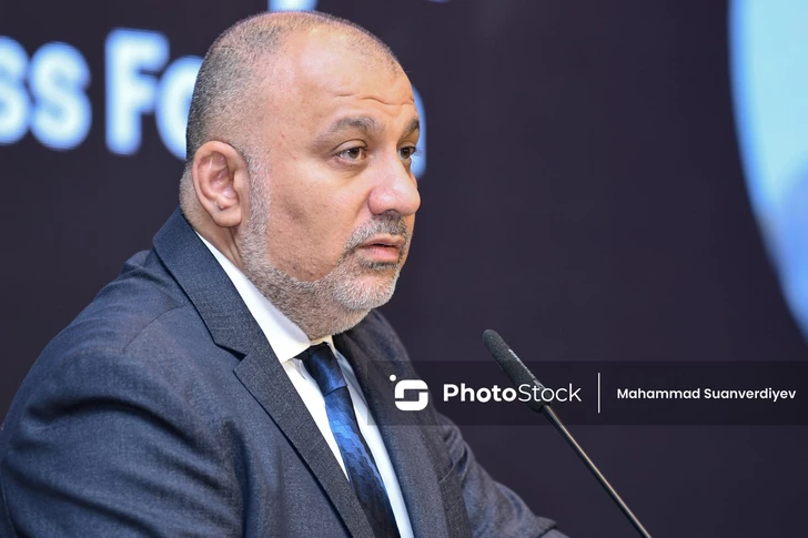 Media.az - Новости Азербайджана - В Баку открылся VIII Бизнес-форум ЕС-Азербайджан, посвященный развитию транспортных коридоров