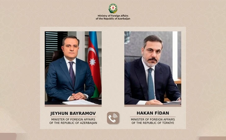 Главы МИД Азербайджана и Турции обсудили предстоящий саммит ОТГ в Шуше