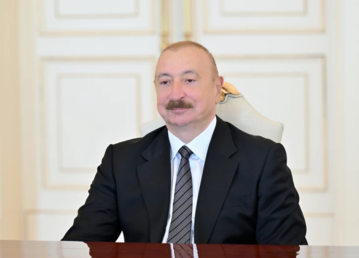 Media.az - Новости Азербайджана - Президент Ильхам Алиев принял делегацию Палаты представителей Иорданского Хашимитского Королевства