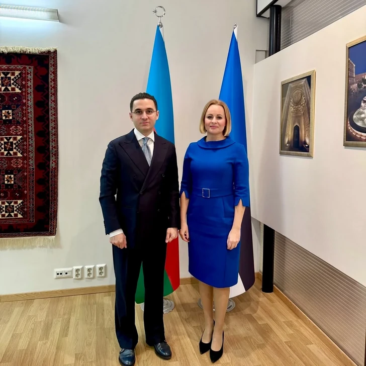 Азербайджан намерен развивать межпарламентское сотрудничество с Эстонией