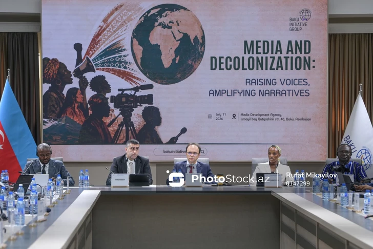 Media.az - Новости Азербайджана - В Баку по инициативе БИГ состоялась международная конференция о роли СМИ в процессе деколонизации