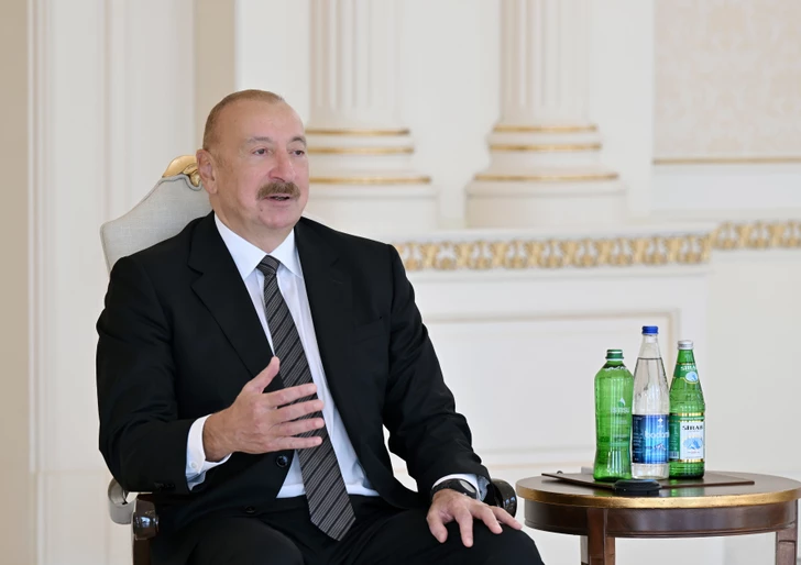 Media.az - Новости Азербайджана - Ильхам Алиев принял новоназначенного чрезвычайного и полномочного посла Швеции в нашей стране