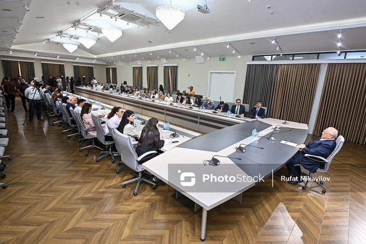 Media.az - Новости Азербайджана - В Баку проходит семинар для представителей медиа о наследии Кавказской Албании