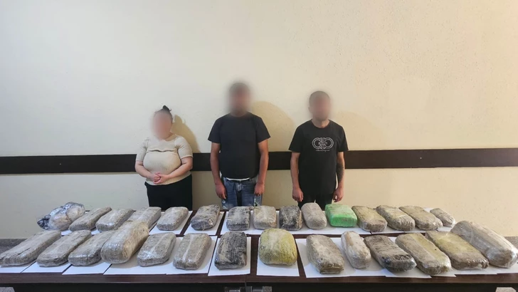 Media.az - Новости Азербайджана - Азербайджанские пограничники предотвратили ввоз в страну крупной партии наркотиков