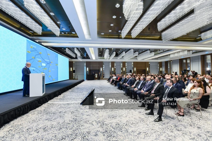 В Баку состоялся Азербайджано-словацкий бизнес-форум