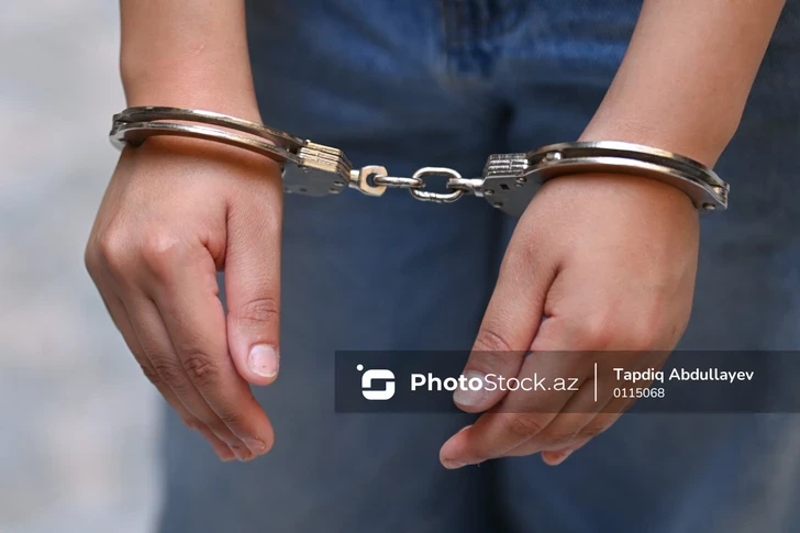В Баку арестовали мужчину, не платившего алименты