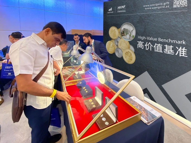 Media.az - Новости Азербайджана - Монеты ЗАО "AzerGold" представлены на Гонконгской международной нумизматической выставке