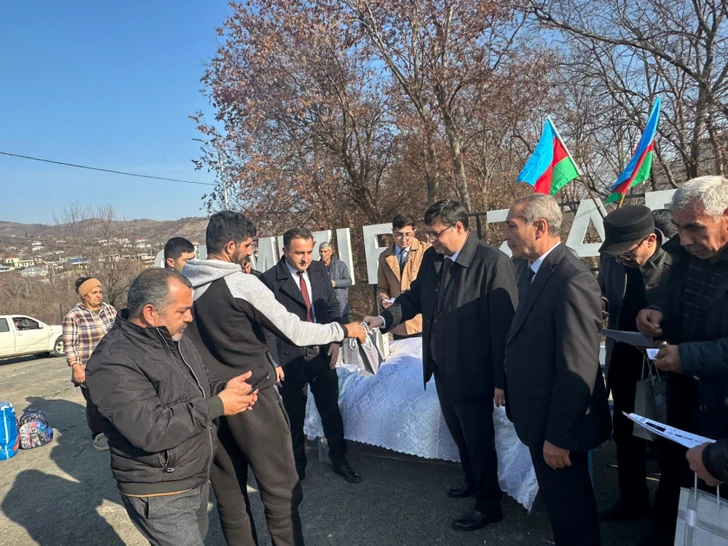 Media.az - Новости Азербайджана - Группы переселенцев отправляются в Ходжалы, Ходжавенд и Зангилан