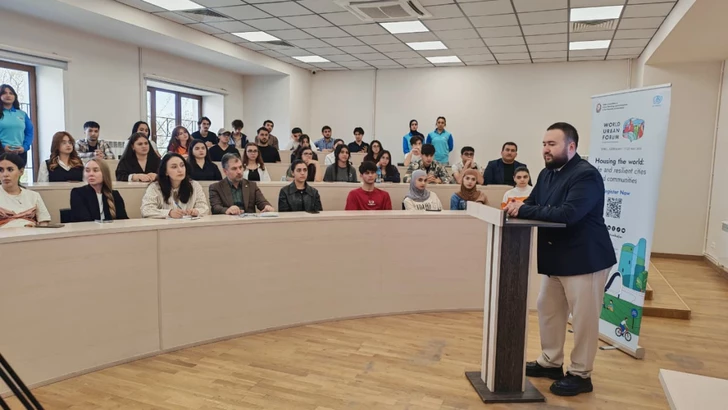 Media.az - Новости Азербайджана - Фестиваль WUF13 в Ханкенди: в Карабахском университете организована инфосессия