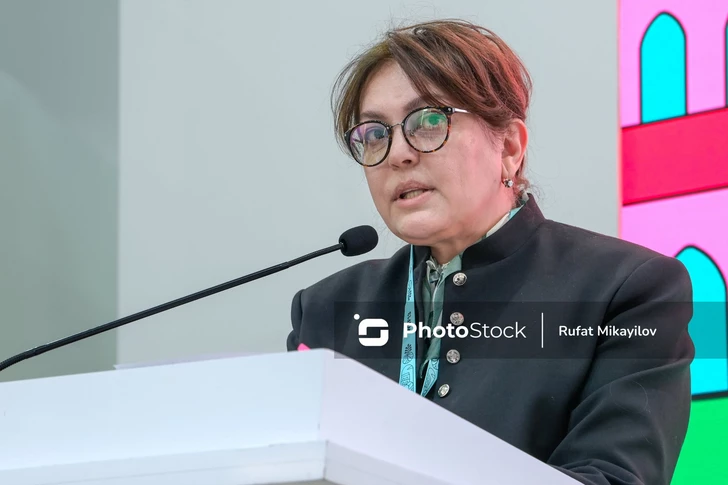 Замминистра экологии Азербайджана выступила на WUF13 с заявлением о климатической адаптации