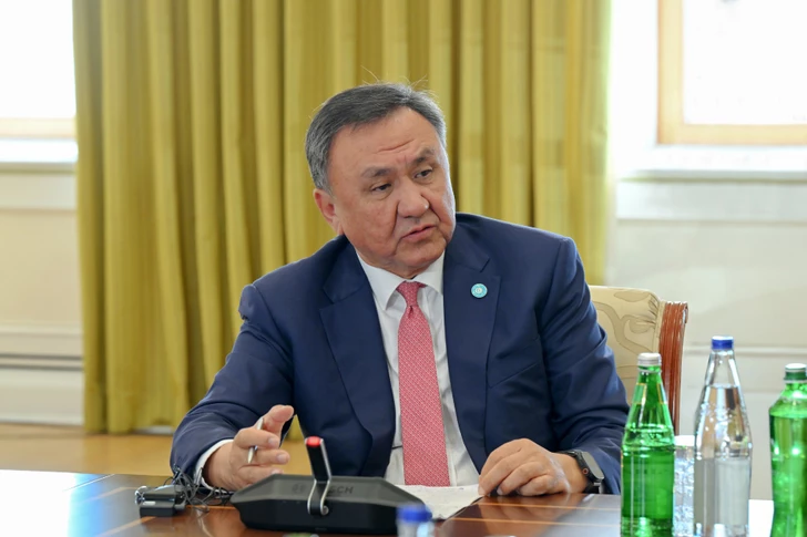 Media.az - Новости Азербайджана - Президент Ильхам Алиев принял руководящих лиц по безопасности стран-членов ОТГ