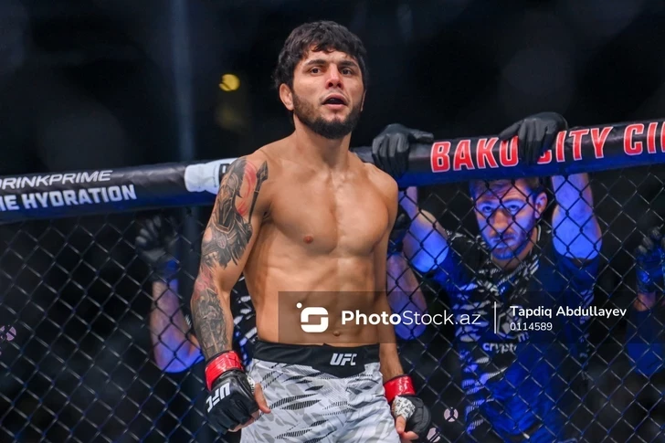 Азербайджанский боец Тофиг Мусаев укрепил позиции в рейтинге UFC
