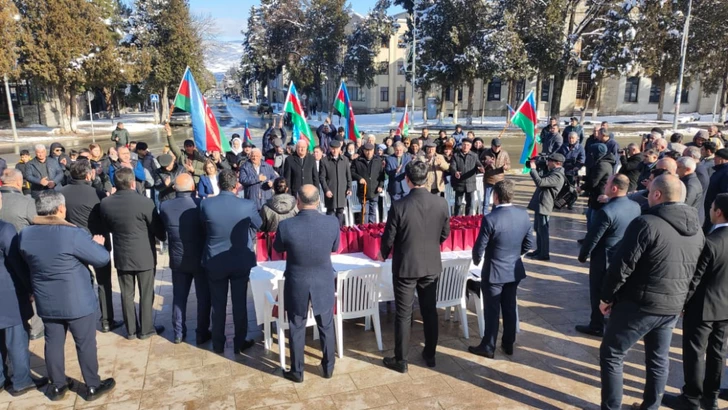 Media.az - Новости Азербайджана - Дом в Ханкенди обрели первые переселенцы