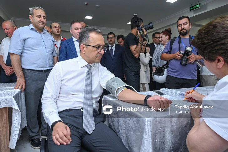 Media.az - Новости Азербайджана - В Азербайджанском институте теологии организована акция по сдаче крови в связи с днем Ашуры