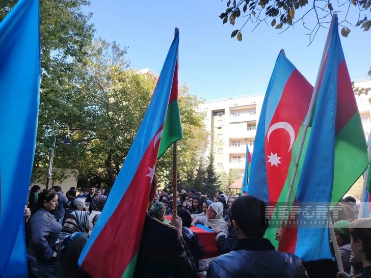 Media.az - Новости Азербайджана - В Баку простились с шехидом I Карабахской войны Мубаризом Шахмуровым