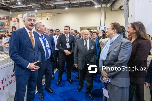Media.az - Новости Азербайджана - В Баку открылась XII Международная книжная выставка