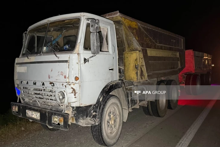 Media.az - Новости Азербайджана - В Уджаре столкнулись два грузовика: погибли два человека