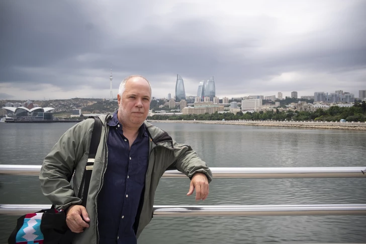 Media.az - Новости Азербайджана - Азербайджан стал для меня перезагрузкой: испанский художник о проекте «От Альгамбры до Ширваншаха»
