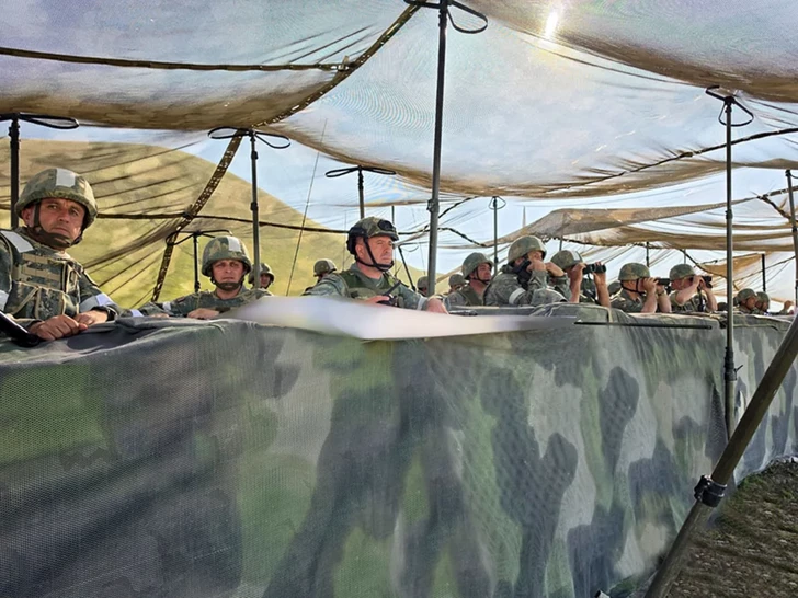 Media.az - Новости Азербайджана - В Сухопутных войсках Азербайджана начались крупномасштабные учения