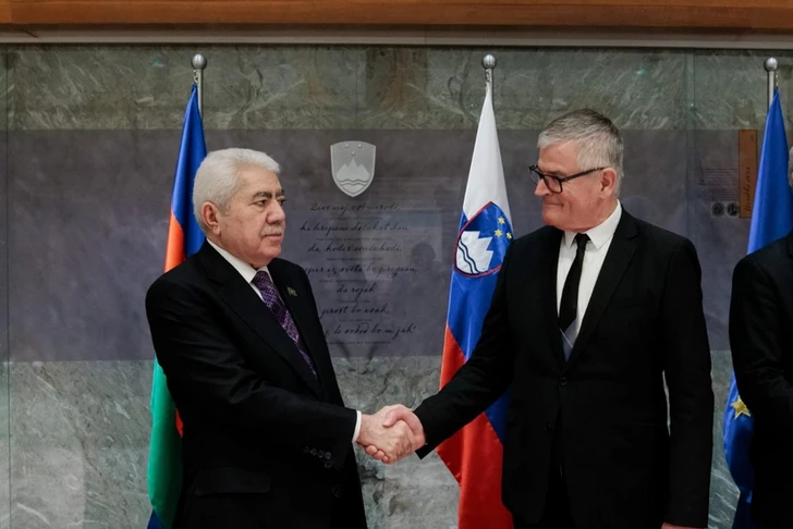 Media.az - Новости Азербайджана - Азербайджан и Словения укрепляют двусторонние связи и парламентское сотрудничество