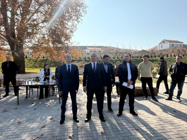 Media.az - Новости Азербайджана - Семьи возвращаются в освобожденное село Джебраильского района