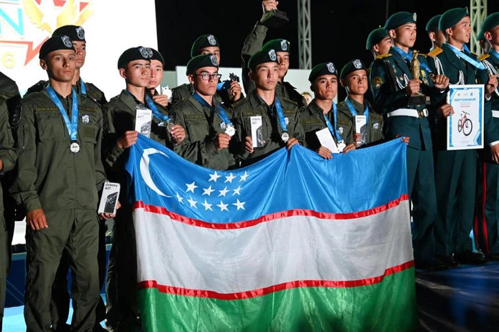 Media.az - Новости Азербайджана - Курсанты военных лицеев Азербайджана достойно представили страну на сборе «Айбын-2026» в Казахстане