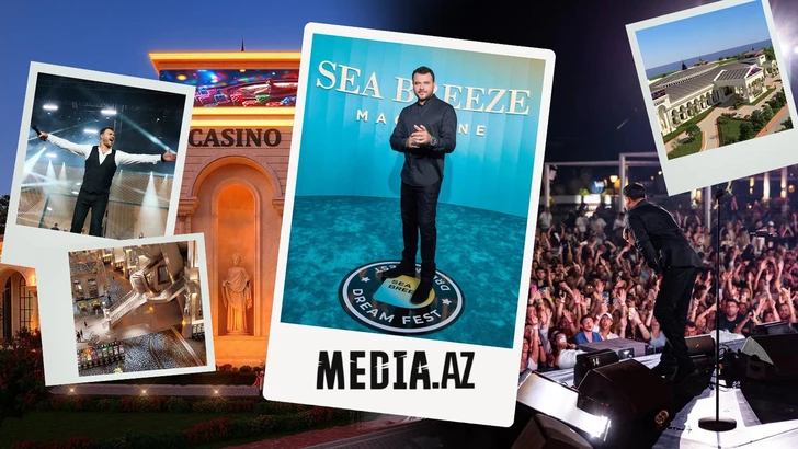 DreamFest, бизнес и крупнейшее казино в Азербайджане. Интервью Media.Az с Эмином Агаларовым