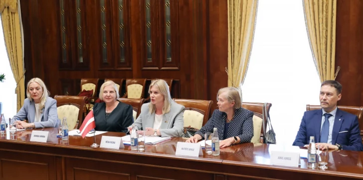 Media.az - Новости Азербайджана - Председатель КС Латвии высоко оценила реформы в судебной системе Азербайджана