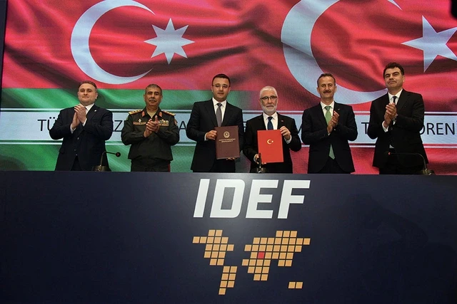 Media.az - Новости Азербайджана - На выставке IDEF-2025 подписан ряд контрактов с участием азербайджанской делегации