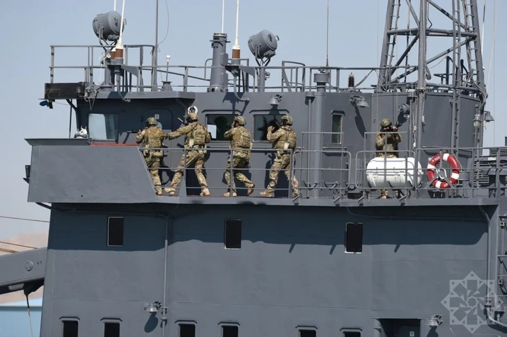 Media.az - Новости Азербайджана - Спецназ ВМС: как тренируются бойцы, ставшие кошмаром для врага во время Отечественной войны