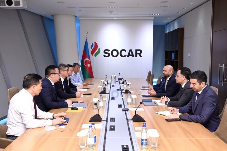 Китайская компания может стать партнером SOCAR в освоении месторождения «Абшерон»