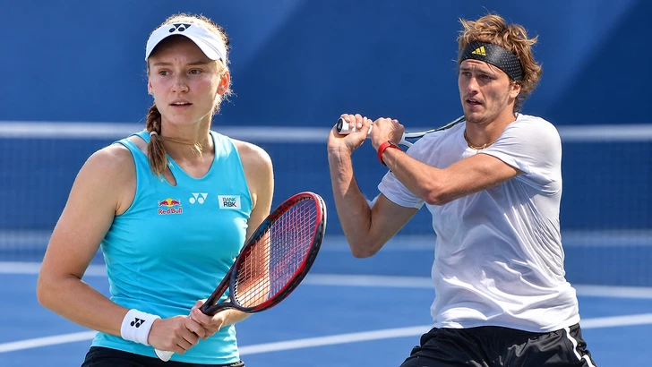 Зверев и Рыбакина установили рекорд по призовым после победы на US Open