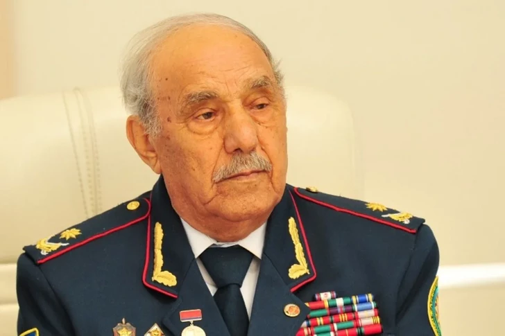 Скончался бывший командующий пограничными войсками Азербайджана Аббасали Новрузов