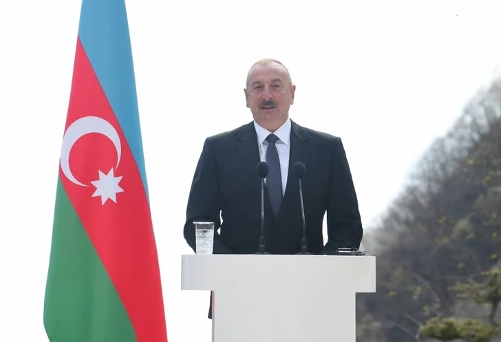 Ильхам Алиев: До конца года жизнь будет восстановлена как минимум в 20 населенных пунктах