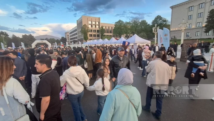 Media.az - Новости Азербайджана - В Ханкенди прошел фестиваль, посвященный WUF13