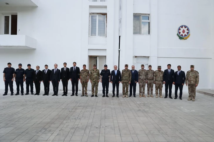 Media.az - Новости Азербайджана - Генпрокурор Азербайджана проинспектировал освобожденные районы