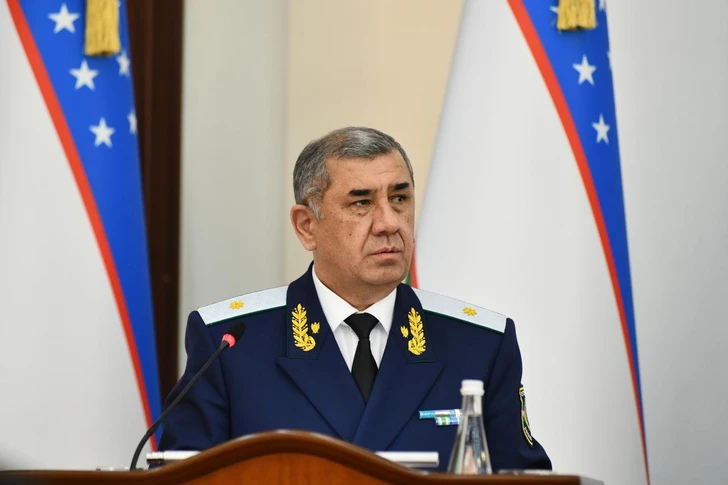 Генпрокурор Узбекистана: Будем укреплять связи с прокуратурой Азербайджана