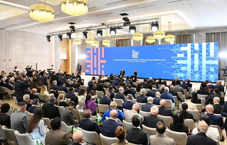 Media.az - Новости Азербайджана - IV Шушинский глобальный медиафорум завершил работу