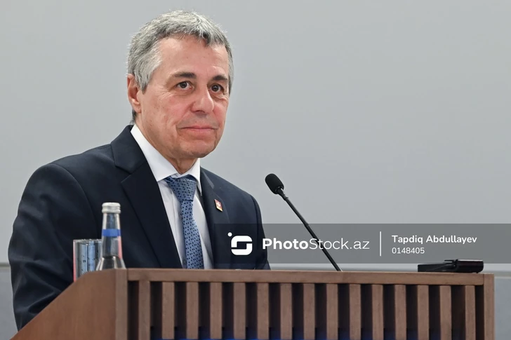 Глава МИД Швейцарии анонсировал следующую встречу с Джейхуном Байрамовым