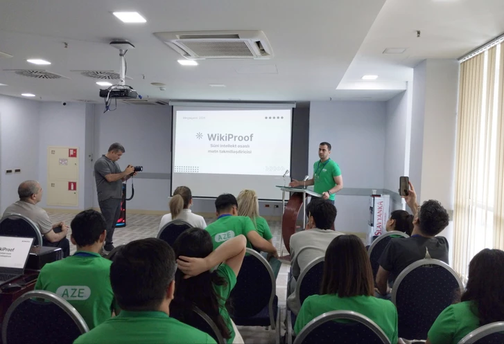 Media.az - Новости Азербайджана - Wikimedia Azərbaycan представила браузерное расширение WikiProof для редактирования статей Википедии