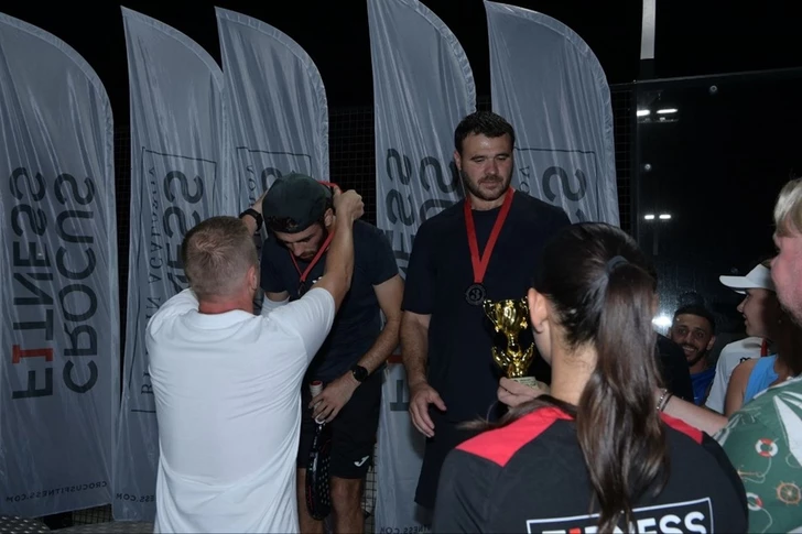 Media.az - Новости Азербайджана - В Баку прошел звездный турнир по паделу Crocus Fitness Padel Cup