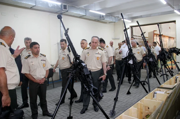 Media.az - Новости Азербайджана - Военные атташе Азербайджана обсудили приоритеты сотрудничества с зарубежными странами