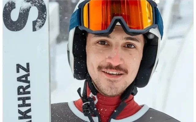 Азербайджанский спортсмен завоевал путевку на Континентальный кубок FIS