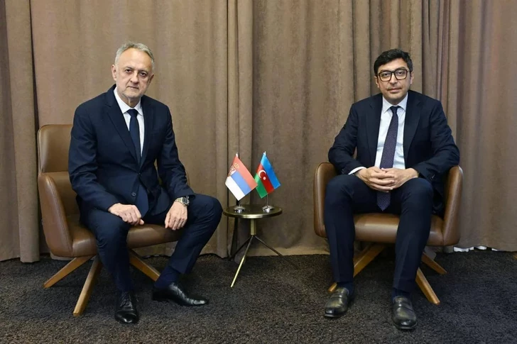 Media.az - Новости Азербайджана - Азербайджан и Сербия обсудили реализацию совместных спортивных проектов
