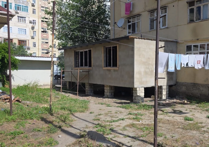 Media.az - Новости Азербайджана - В Сумгайыте снесено незаконное строение
