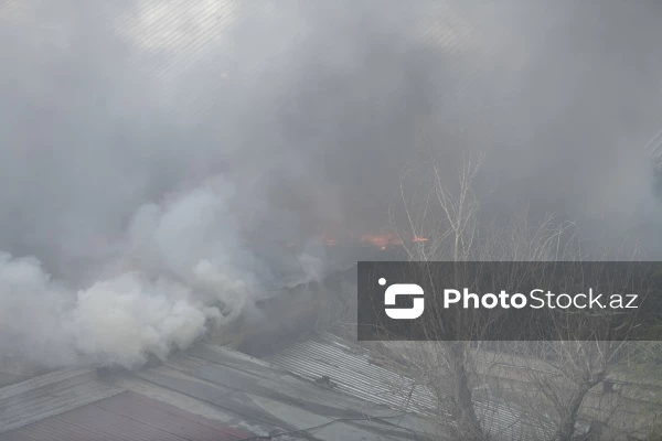 Пожар уничтожил жилой дом в Джалилабадском районе