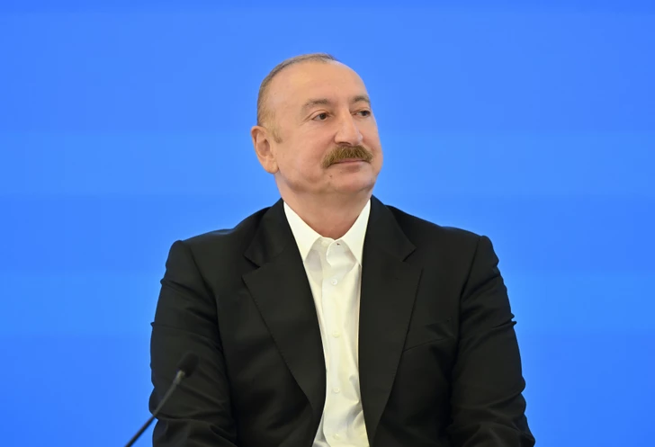 Ильхам Алиев: В составе Европейской комиссии действовала крупная антиазербайджанская группа