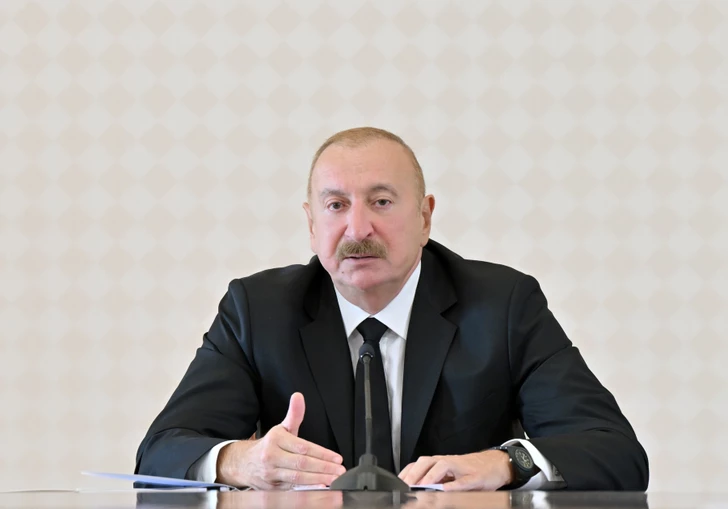 Media.az - Новости Азербайджана - Ильхам Алиев провел совещание по развитию горнодобывающей и металлургической промышленности