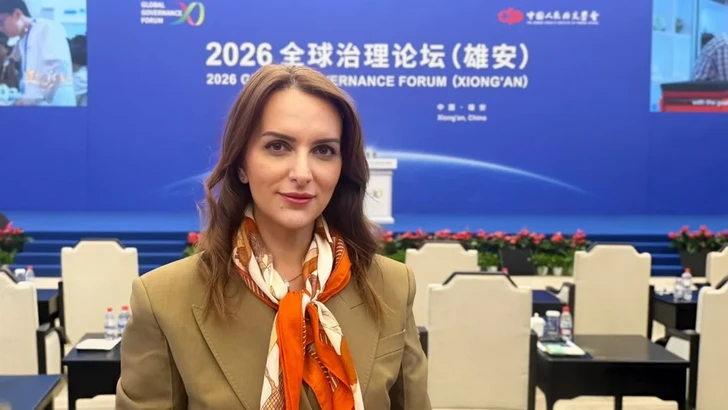 Media.az - Новости Азербайджана - Анастасия Лаврина представила позицию Азербайджана по вопросам глобального управления в Китае