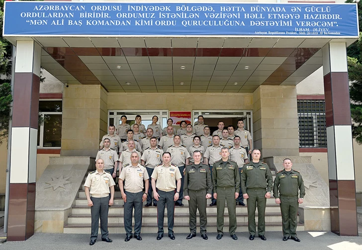 Media.az - Новости Азербайджана - Белорусская военная делегация провела рабочие встречи в Министерстве обороны Азербайджана